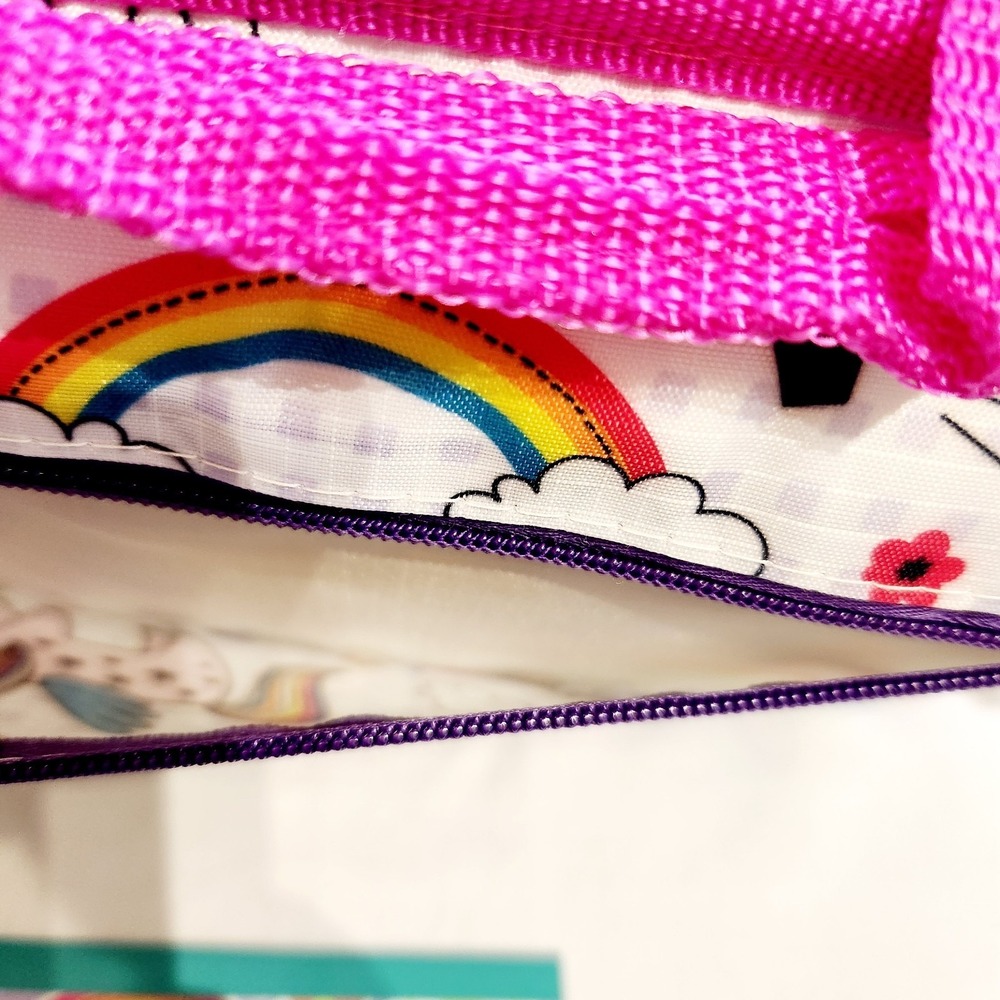 Bendon Pub Unicorn Lap Buddy with Stickers for Tablet Homework Eat Laptop - Picture 9 of 16